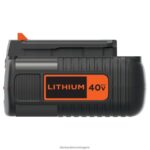 инструменти бг BLACK+DECKER 40v max батерия литиево-йонна 2,5-ah V8R6ZD729 - Image 2