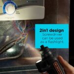 инструменти бг BLACK+DECKER 4v max акумулаторен винтоверт с led светлина V8R6ZD565 - Image 11