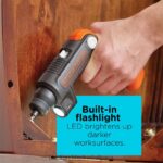инструменти бг BLACK+DECKER 4v max акумулаторен винтоверт с led светлина V8R6ZD565 - Image 13