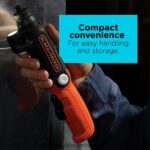 инструменти бг BLACK+DECKER 4v max акумулаторен винтоверт с led светлина V8R6ZD565 - Image 14