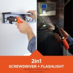 инструменти бг BLACK+DECKER 4v max акумулаторен винтоверт с led светлина V8R6ZD565 - Image 3