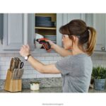 инструменти бг BLACK+DECKER 4v max акумулаторен винтоверт с led светлина V8R6ZD561 - Image 4