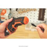 инструменти бг BLACK+DECKER 4v max акумулаторен винтоверт с led светлина V8R6ZD561 - Image 6