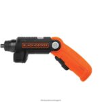 инструменти бг BLACK+DECKER 4v max акумулаторен винтоверт с led светлина V8R6ZD565 - Image 8
