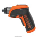 инструменти бг BLACK+DECKER 4v max акумулаторен винтоверт с led светлина V8R6ZD561 - Image 8