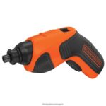 инструменти бг BLACK+DECKER 4v max акумулаторна отвертка V8R6ZD562 - Image 2