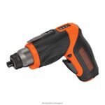 инструменти бг BLACK+DECKER 4v max акумулаторна отвертка с комплект за окачване на картини V8R6ZD564 - Image 2