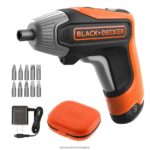 инструменти бг BLACK+DECKER 4v max акумулаторна отвертка с 1-инчови накрайници за отвертка V8R6ZD567 - Image 2