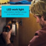 инструменти бг BLACK+DECKER 4v max акумулаторна отвертка с комплект за окачване на картини V8R6ZD564 - Image 12