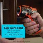 инструменти бг BLACK+DECKER 4v max акумулаторна отвертка с място за битове V8R6ZD560 - Image 13