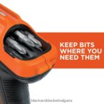 инструменти бг BLACK+DECKER 4v max акумулаторна отвертка с място за битове V8R6ZD560 - Image 16
