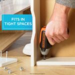 инструменти бг BLACK+DECKER 4v max акумулаторна отвертка с 1-инчови накрайници за отвертка V8R6ZD567