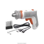 инструменти бг BLACK+DECKER 4v max акумулаторна отвертка V8R6ZD569