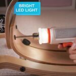 инструменти бг BLACK+DECKER 4v max акумулаторна отвертка V8R6ZD569 - Image 3