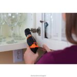инструменти бг BLACK+DECKER 4v max акумулаторна отвертка с прав ъгъл V8R6ZD574 - Image 3
