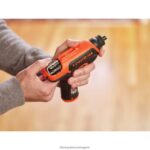 инструменти бг BLACK+DECKER 4v max акумулаторна отвертка с място за битове V8R6ZD560 - Image 5