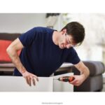 инструменти бг BLACK+DECKER 4v max акумулаторна отвертка с комплект за окачване на картини V8R6ZD564 - Image 5