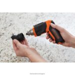 инструменти бг BLACK+DECKER 4v max акумулаторна отвертка с прав ъгъл V8R6ZD574 - Image 5