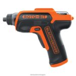 инструменти бг BLACK+DECKER 4v max акумулаторна отвертка с място за битове V8R6ZD560 - Image 7