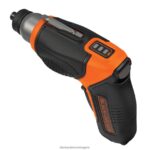 инструменти бг BLACK+DECKER 4v max акумулаторна отвертка с комплект за окачване на картини V8R6ZD564 - Image 7