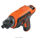 инструменти бг BLACK+DECKER 4v max акумулаторна отвертка с място за битове V8R6ZD560 - Image 8