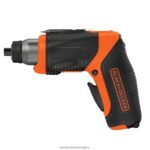 инструменти бг BLACK+DECKER 4v max акумулаторна отвертка с комплект за окачване на картини V8R6ZD564 - Image 8