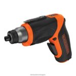 инструменти бг BLACK+DECKER 4v max акумулаторна отвертка с комплект за окачване на картини V8R6ZD564 - Image 9