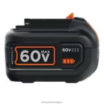 инструменти бг BLACK+DECKER 60v max батерия литиево-йонна 2,5-ah V8R6ZD736 - Image 2