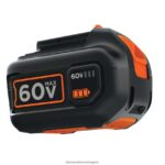 инструменти бг BLACK+DECKER 60v max батерия литиево-йонна 2,5-ah V8R6ZD736 - Image 3