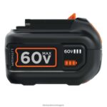 инструменти бг BLACK+DECKER 60v max батерия литиево-йонна 2,5-ah V8R6ZD736 - Image 5