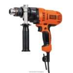 инструменти бг BLACK+DECKER 7,0 ампера 1/2 инча комплект електрическа бормашина/отвертка V8R6ZD573 - Image 2