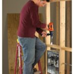 инструменти бг BLACK+DECKER 7,0 ампера 1/2 инча комплект електрическа бормашина/отвертка V8R6ZD573 - Image 4