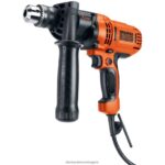 инструменти бг BLACK+DECKER 7,0 ампера 1/2 инча комплект електрическа бормашина/отвертка V8R6ZD573 - Image 5