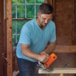 инструменти бг BLACK+DECKER 7-1/4-инчов циркулярен трион с лазер 13-ампера V8R6ZD656 - Image 3