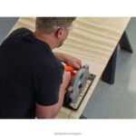 инструменти бг BLACK+DECKER 7-1/4-инчов циркулярен трион с лазер 13-ампера V8R6ZD656 - Image 5