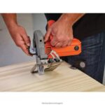 инструменти бг BLACK+DECKER 7-1/4-инчов циркулярен трион с лазер 13-ампера V8R6ZD656 - Image 6