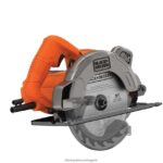 инструменти бг BLACK+DECKER 7-1/4-инчов циркулярен трион с лазер 13-ампера V8R6ZD656 - Image 8