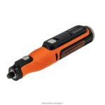 инструменти бг BLACK+DECKER 8v max акумулаторен ротационен инструмент с комплект аксесоари от 35 части V8R6ZD678