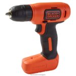инструменти бг BLACK+DECKER 8v max акумулаторна бормашина 43 бр. комплект проекти за домашен декор V8R6ZD557 - Image 2