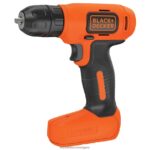 инструменти бг BLACK+DECKER 8v max акумулаторна бормашина/винтоверт V8R6ZD555 - Image 2
