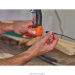 инструменти бг BLACK+DECKER 8v max акумулаторна бормашина/винтоверт V8R6ZD555 - Image 4