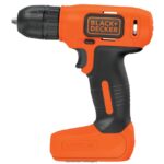 инструменти бг BLACK+DECKER 8v max акумулаторна бормашина/винтоверт V8R6ZD555 - Image 5