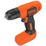 инструменти бг BLACK+DECKER 8v max акумулаторна бормашина/винтоверт V8R6ZD555 - Image 6