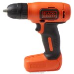 инструменти бг BLACK+DECKER 8v max акумулаторна бормашина 43 бр. комплект проекти за домашен декор V8R6ZD557 - Image 10