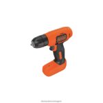 инструменти бг BLACK+DECKER 8v max бормашина и комплект инструменти за дома 57 части V8R6ZD556 - Image 3