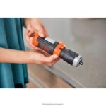 инструменти бг BLACK+DECKER акумулаторен винтоверт с батерии aa и 5 накрайника за закрепване V8R6ZD563 - Image 6