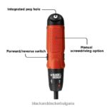 инструменти бг BLACK+DECKER акумулаторен винтоверт V8R6ZD583 - Image 9