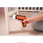 инструменти бг BLACK+DECKER акумулаторен инструмент/отвертка за сглобяване на мебели V8R6ZD559