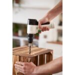 инструменти бг BLACK+DECKER акумулаторна бормашина reviva 12v max със зарядно и двувърха отвертка V8R6ZD532 - Image 3