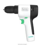 инструменти бг BLACK+DECKER акумулаторна бормашина reviva 12v max със зарядно и двувърха отвертка V8R6ZD532 - Image 8
